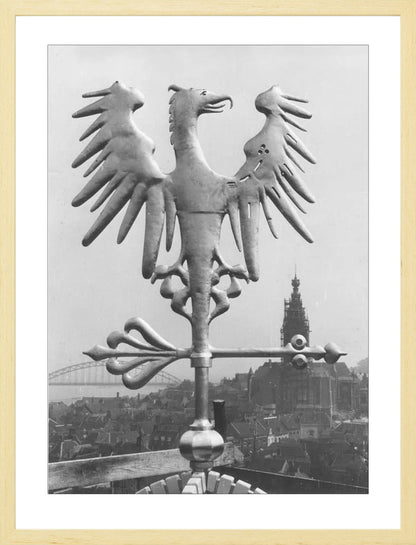 De Windwijzer van de Kruittoren - 1960