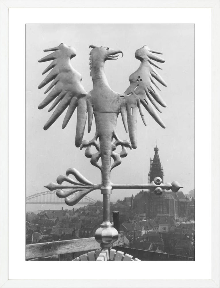 De Windwijzer van de Kruittoren - 1960