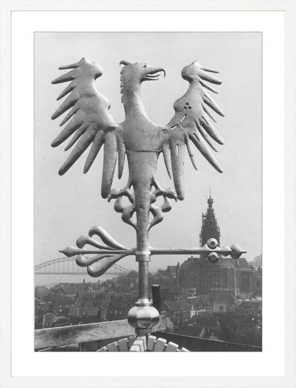 De Windwijzer van de Kruittoren - 1960