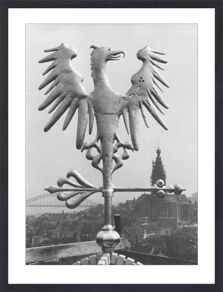 De Windwijzer van de Kruittoren - 1960