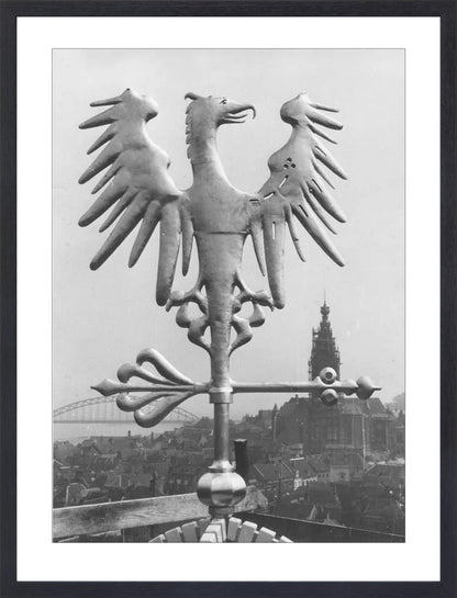 De Windwijzer van de Kruittoren - 1960