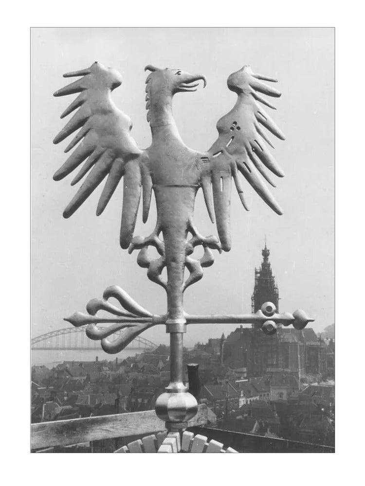 De Windwijzer van de Kruittoren - 1960