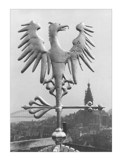 De Windwijzer van de Kruittoren - 1960