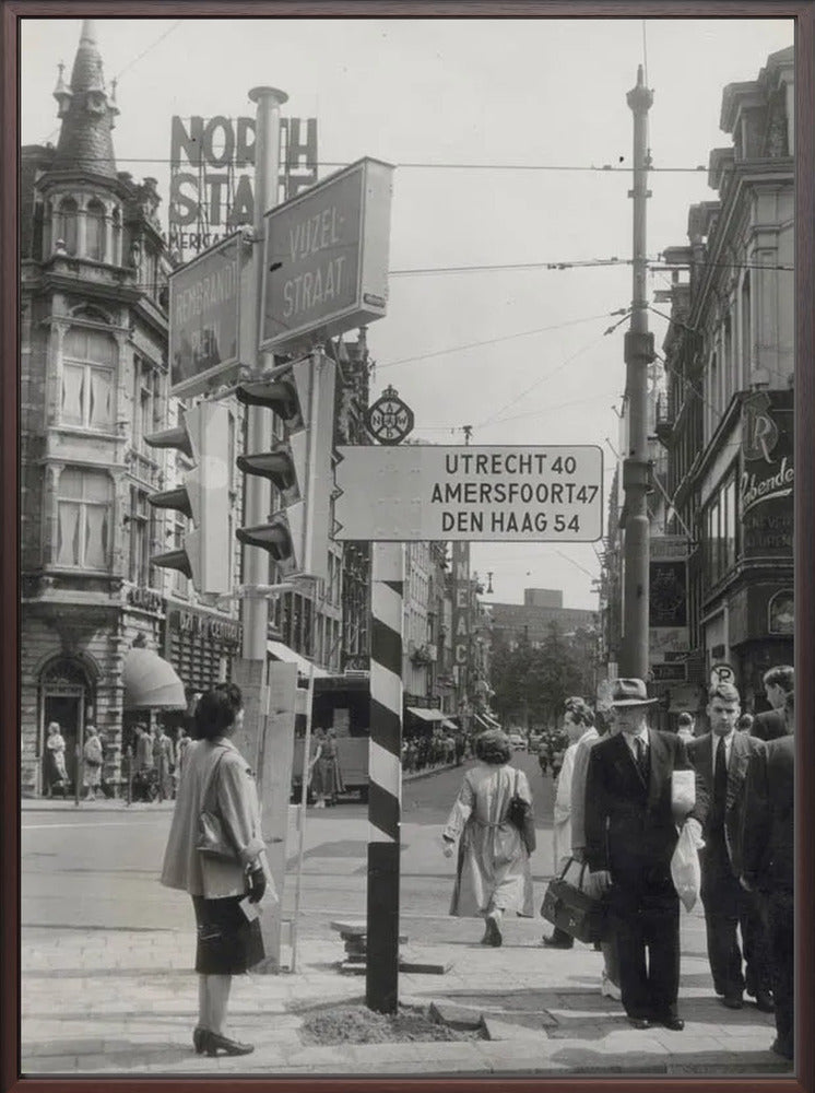 Het Muntplein - 1952