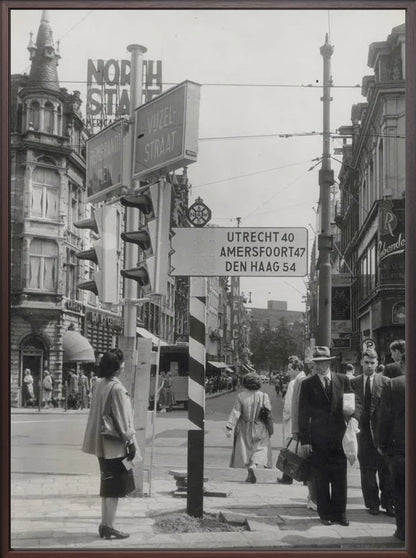 Het Muntplein - 1952