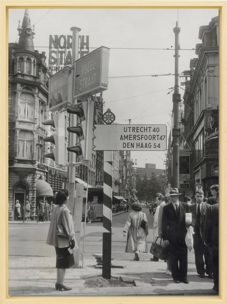 Het Muntplein - 1952