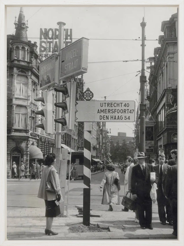 Het Muntplein - 1952