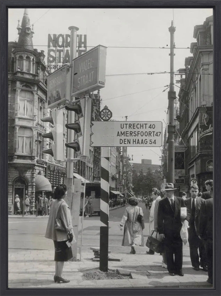 Het Muntplein - 1952