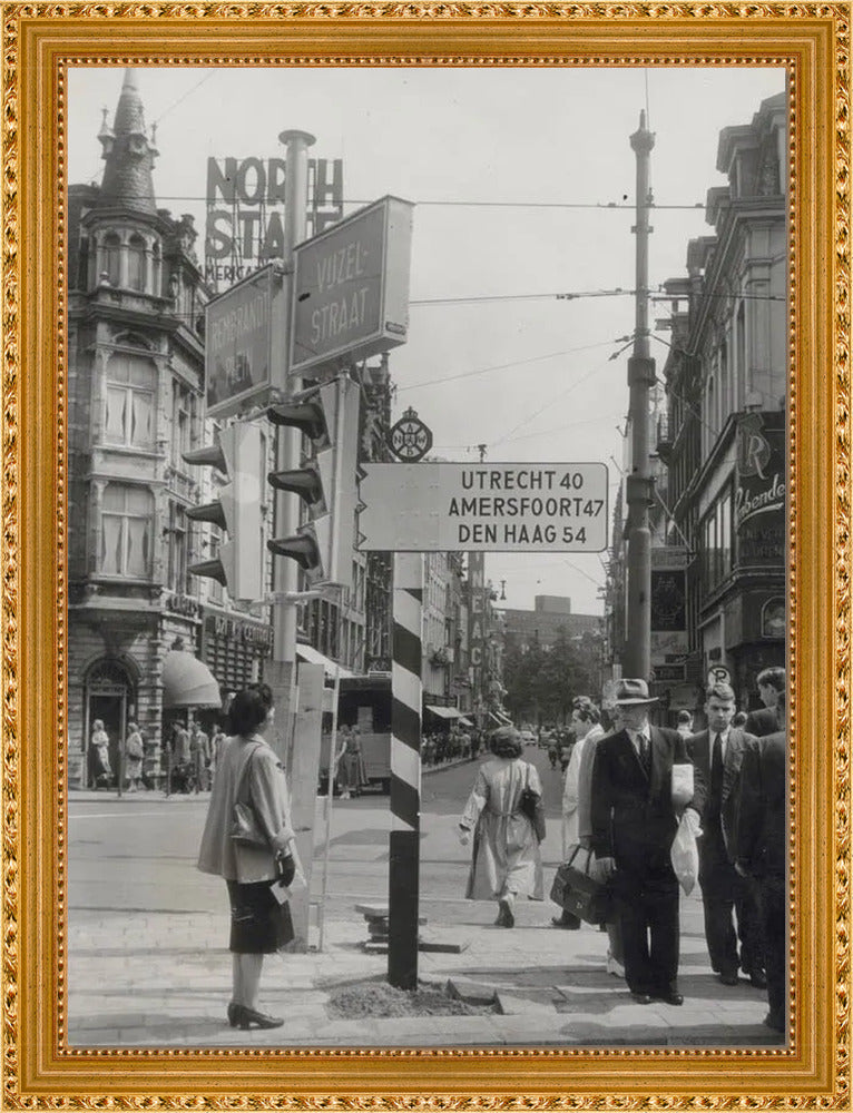 Het Muntplein - 1952