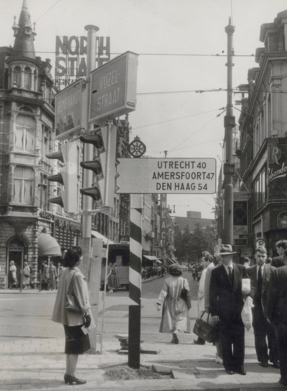 Het Muntplein - 1952