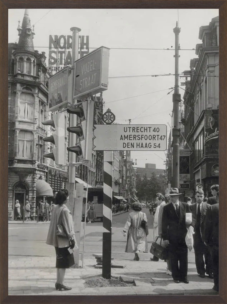 Het Muntplein - 1952