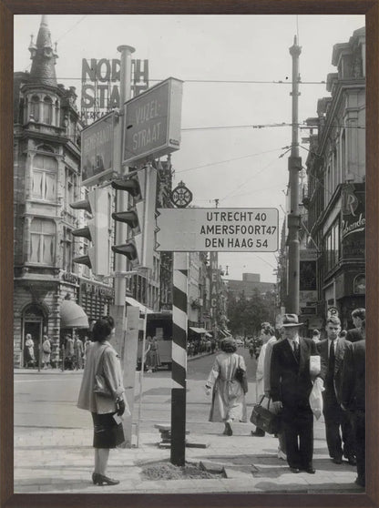 Het Muntplein - 1952
