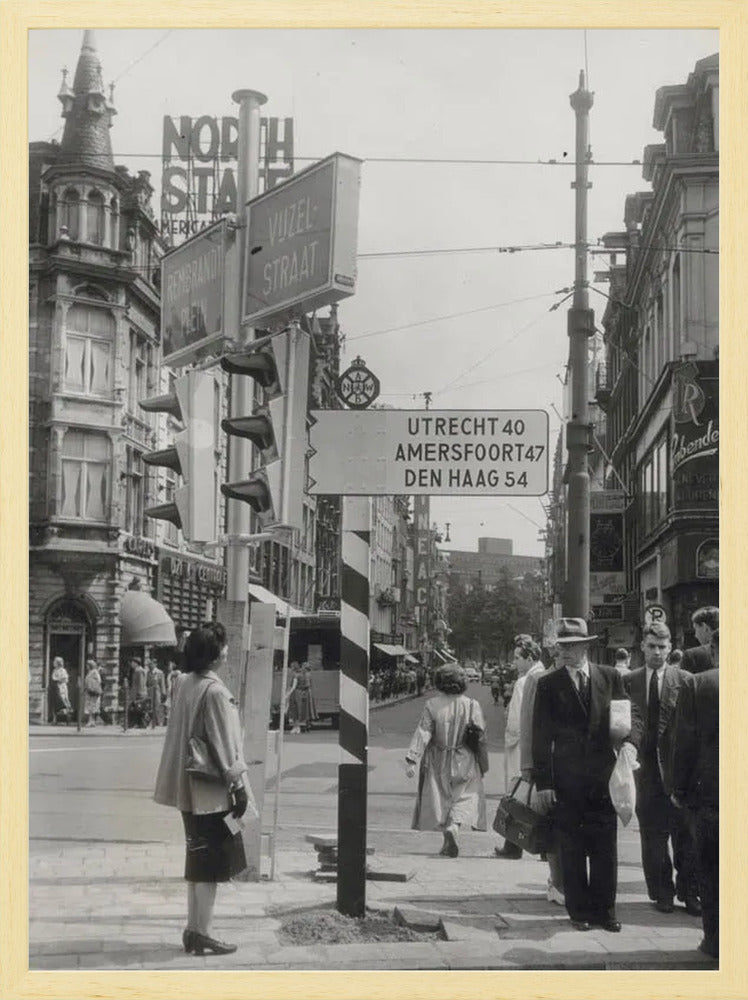 Het Muntplein - 1952