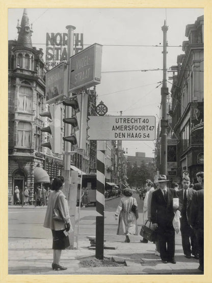 Het Muntplein - 1952