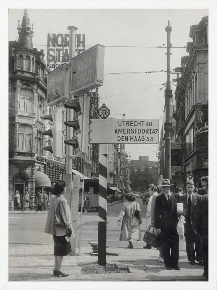 Het Muntplein - 1952