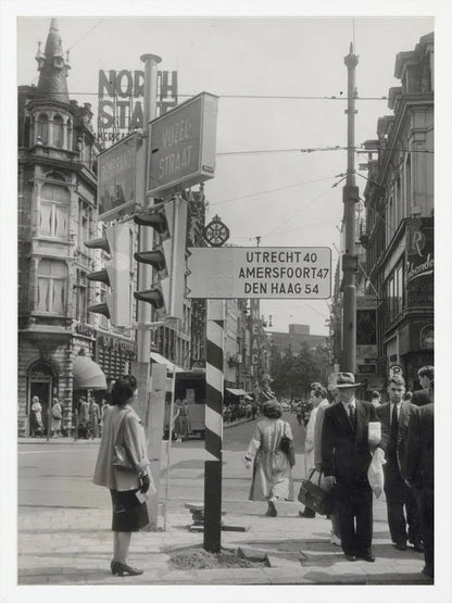Het Muntplein - 1952