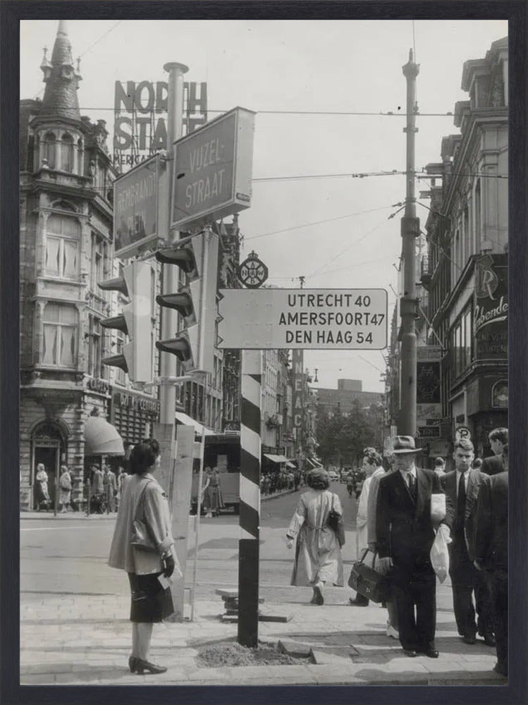 Het Muntplein - 1952