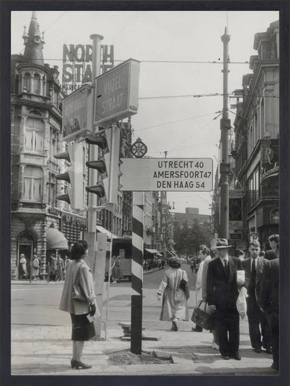 Het Muntplein - 1952