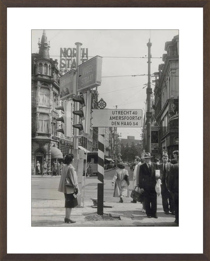 Het Muntplein - 1952