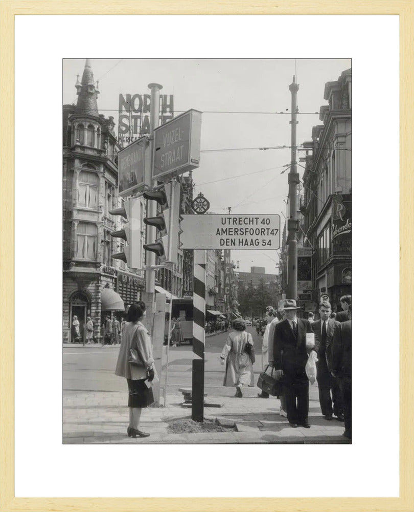 Het Muntplein - 1952