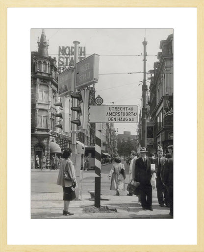 Het Muntplein - 1952