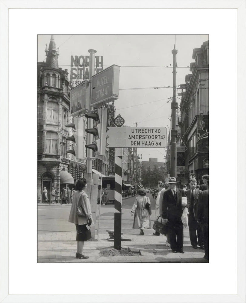 Het Muntplein - 1952