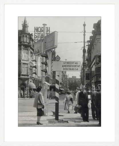 Het Muntplein - 1952