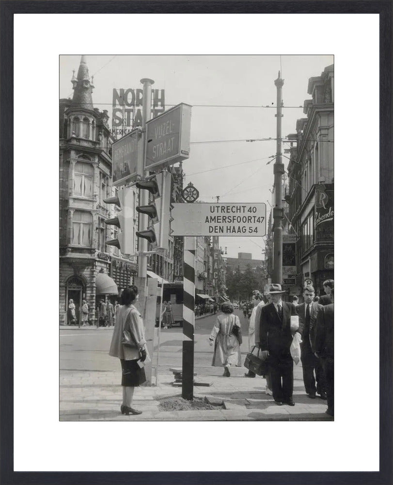 Het Muntplein - 1952