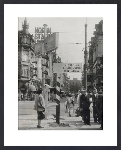 Het Muntplein - 1952