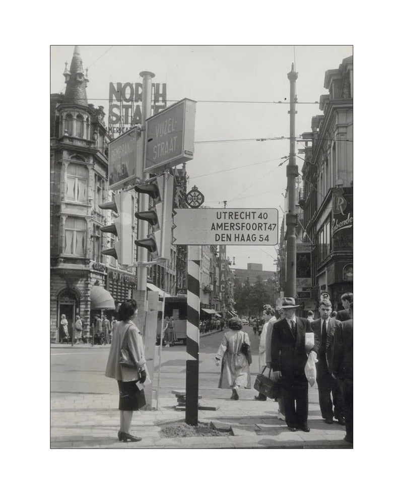 Het Muntplein - 1952