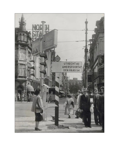 Het Muntplein - 1952