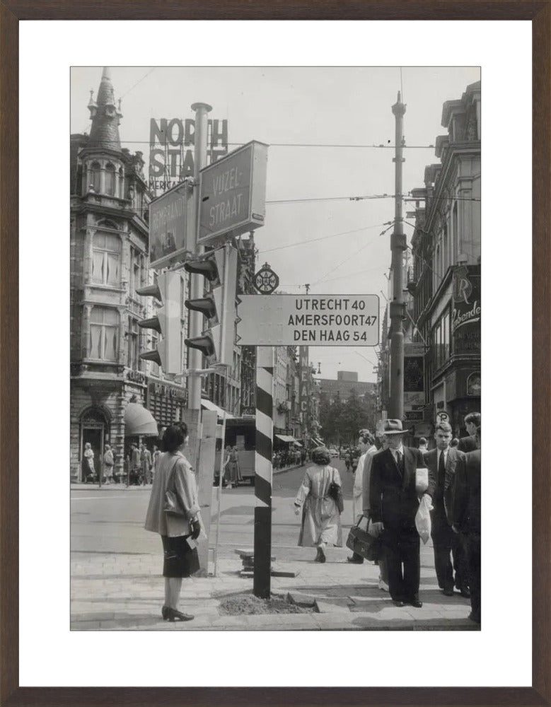 Het Muntplein - 1952
