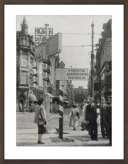 Het Muntplein - 1952