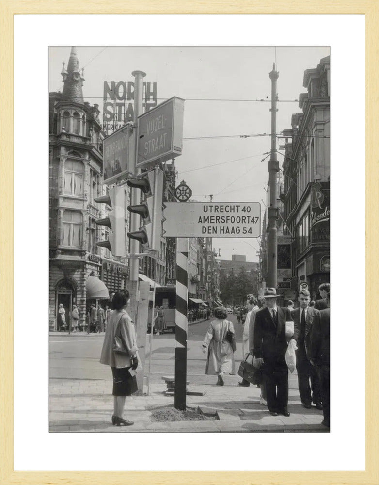 Het Muntplein - 1952