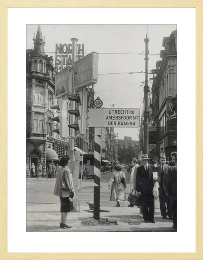 Het Muntplein - 1952