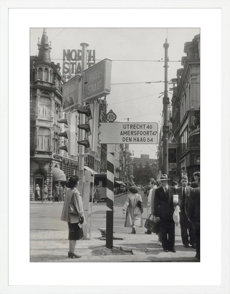 Het Muntplein - 1952
