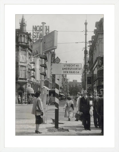 Het Muntplein - 1952