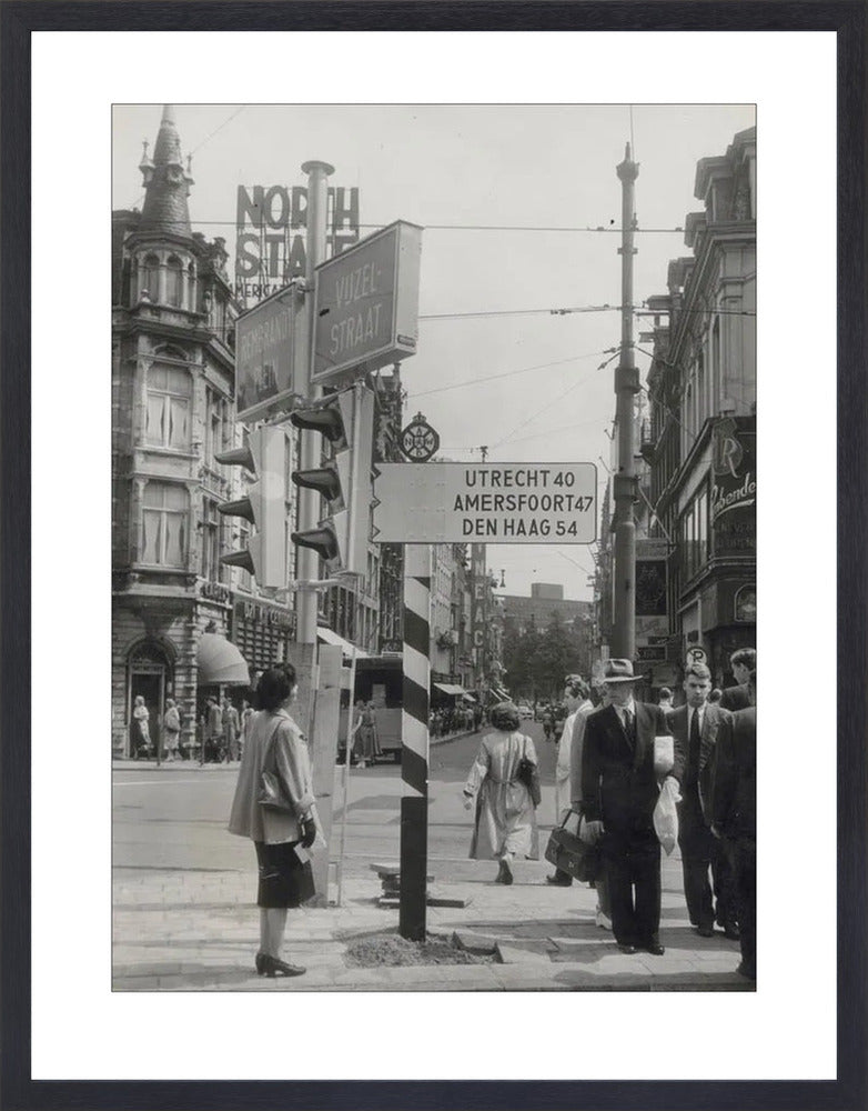 Het Muntplein - 1952