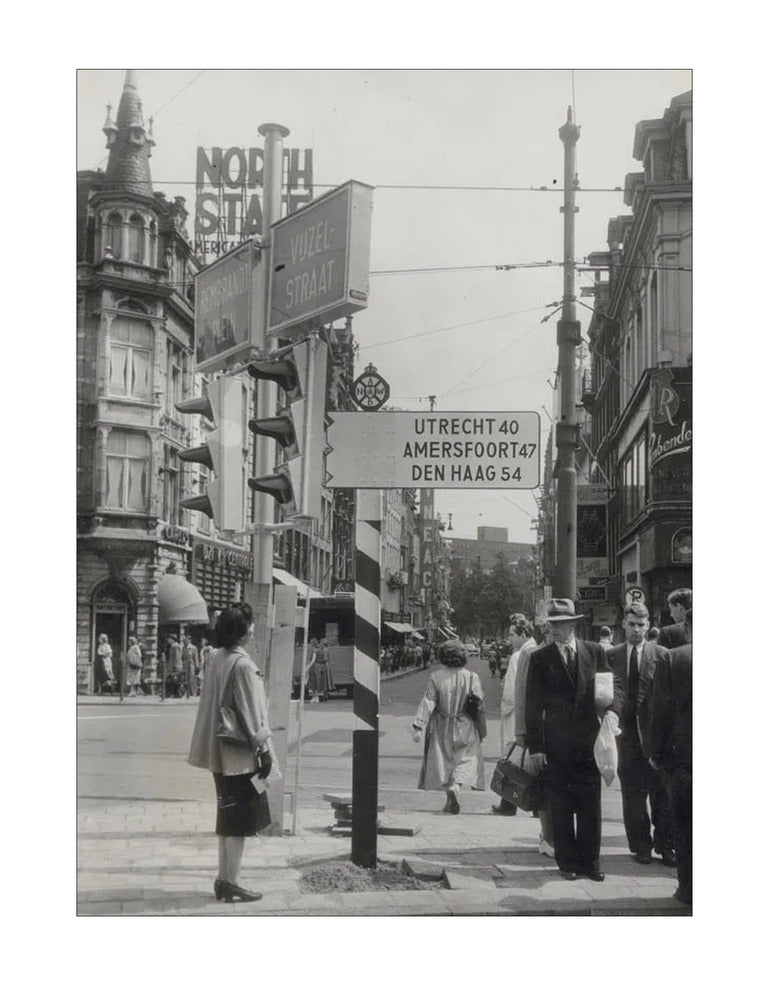Het Muntplein - 1952