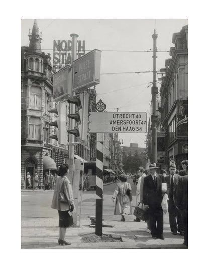Het Muntplein - 1952