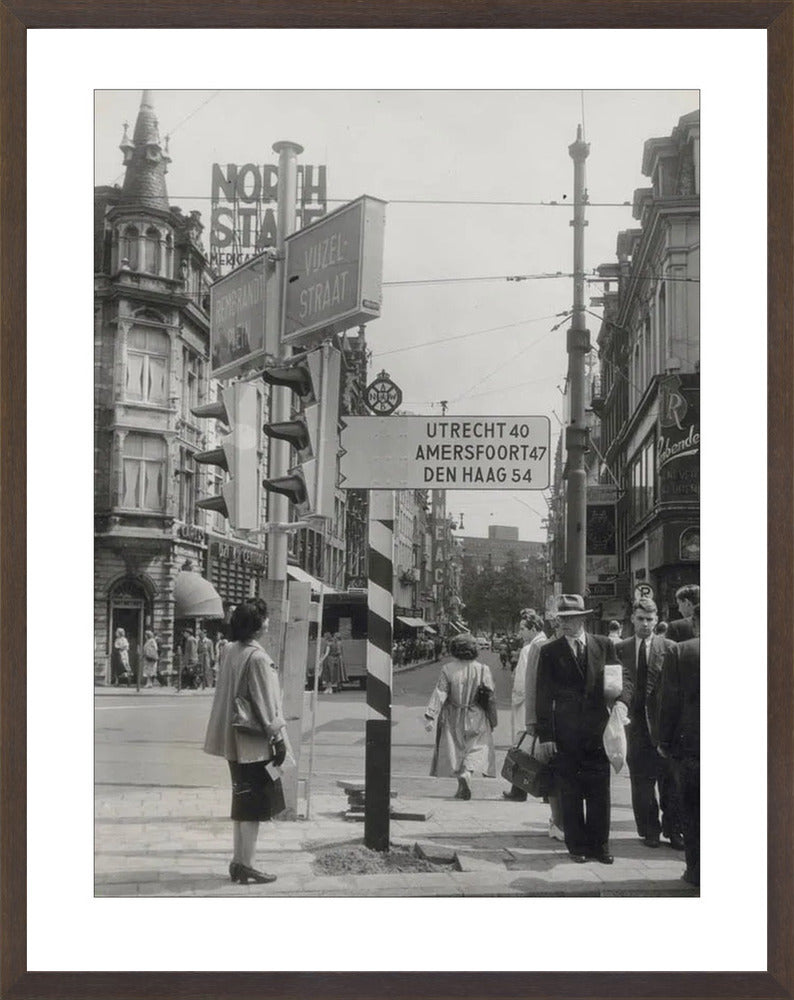 Het Muntplein - 1952