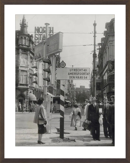 Het Muntplein - 1952