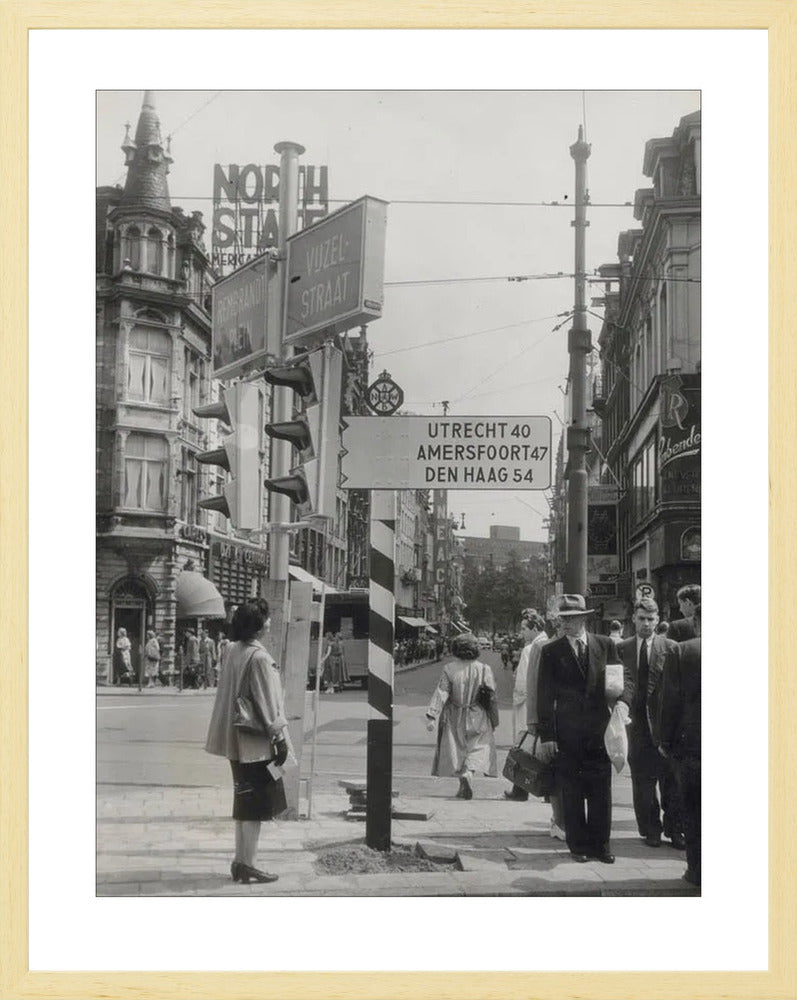 Het Muntplein - 1952