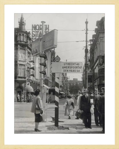 Het Muntplein - 1952