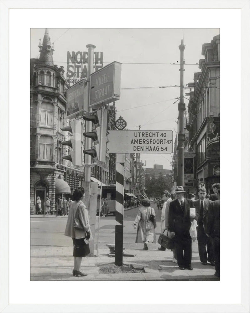 Het Muntplein - 1952