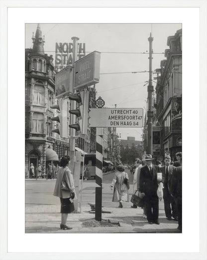 Het Muntplein - 1952