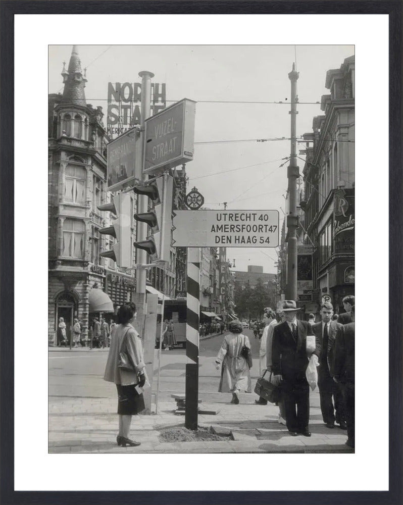 Het Muntplein - 1952