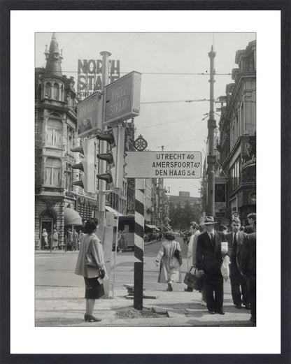 Het Muntplein - 1952