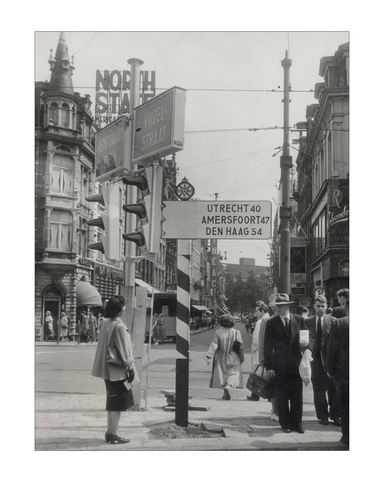 Het Muntplein - 1952