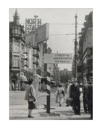Het Muntplein - 1952